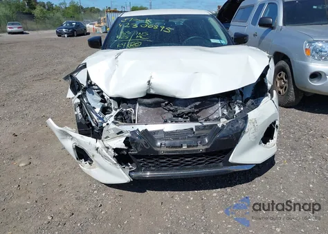 2019 Nissan Maxima 3.5 S z USA, uszkodzony, nr VIN 1N4AA6AVXKC374105